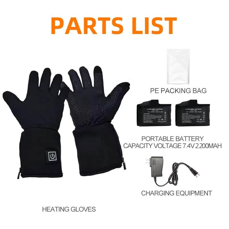 Guanti da Sci Riscaldati Elett - Heated Gloves Electric recensione e prezzo