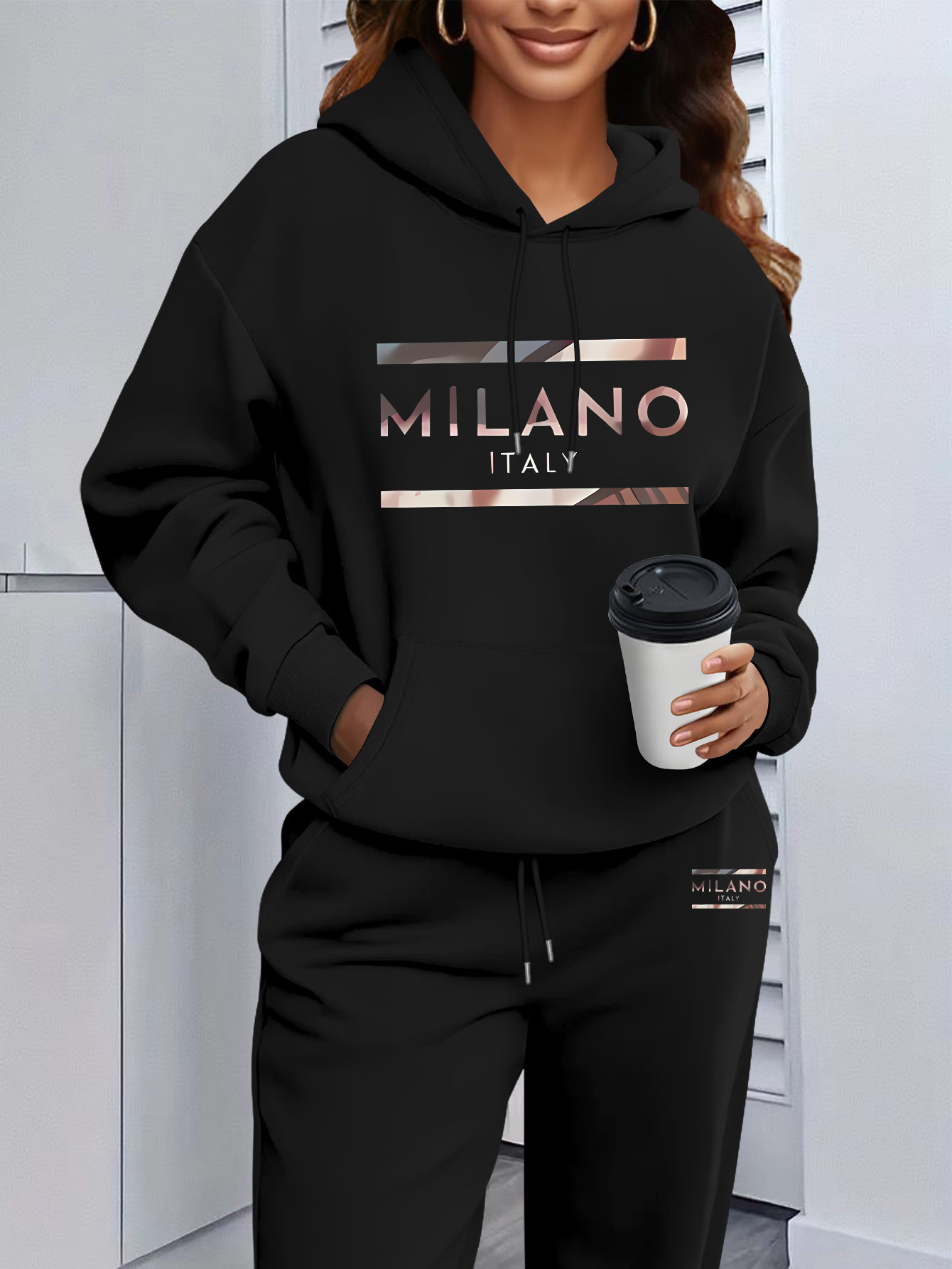 Completo da donna con felpa co - Winter Clothing For Women recensione e prezzo