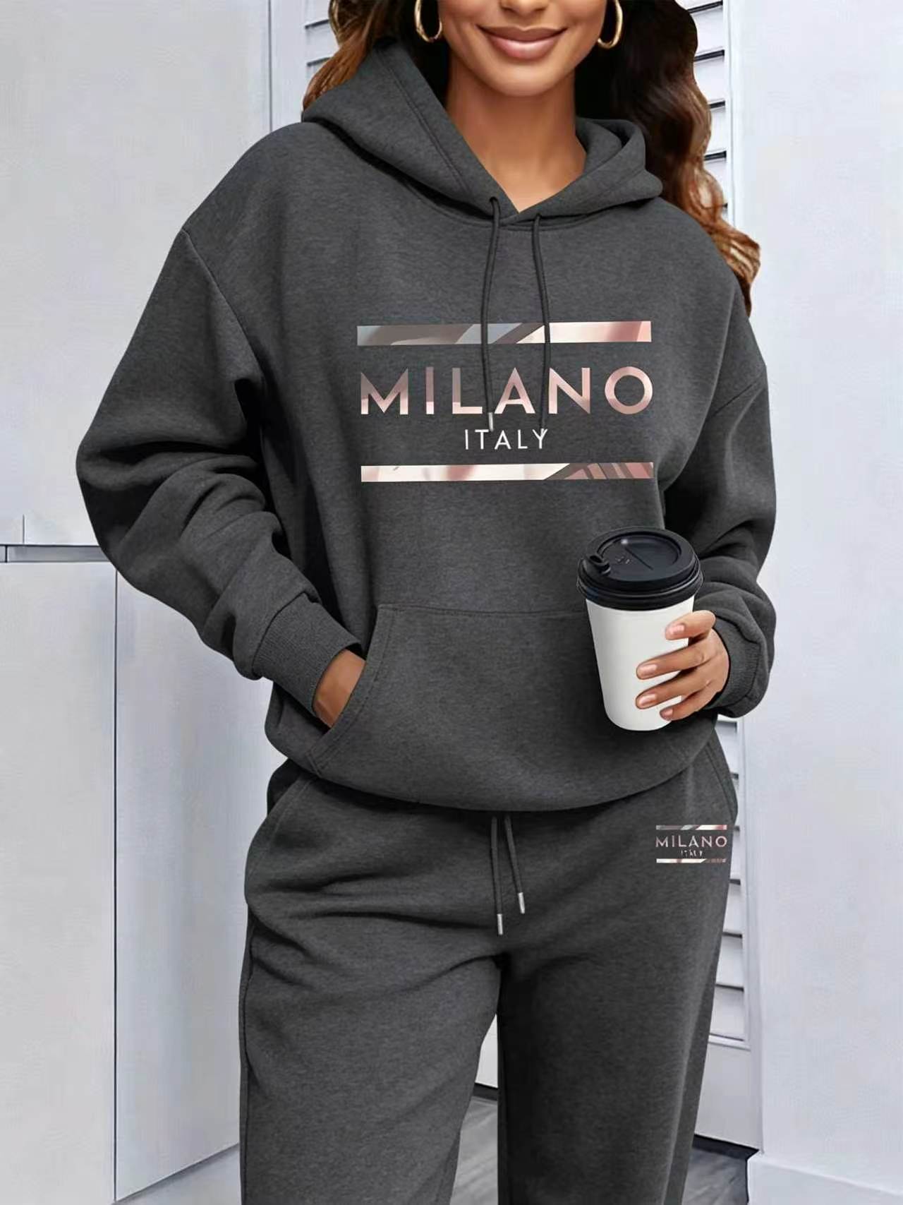 Completo da donna con felpa co - Winter Clothing For Women recensione e prezzo
