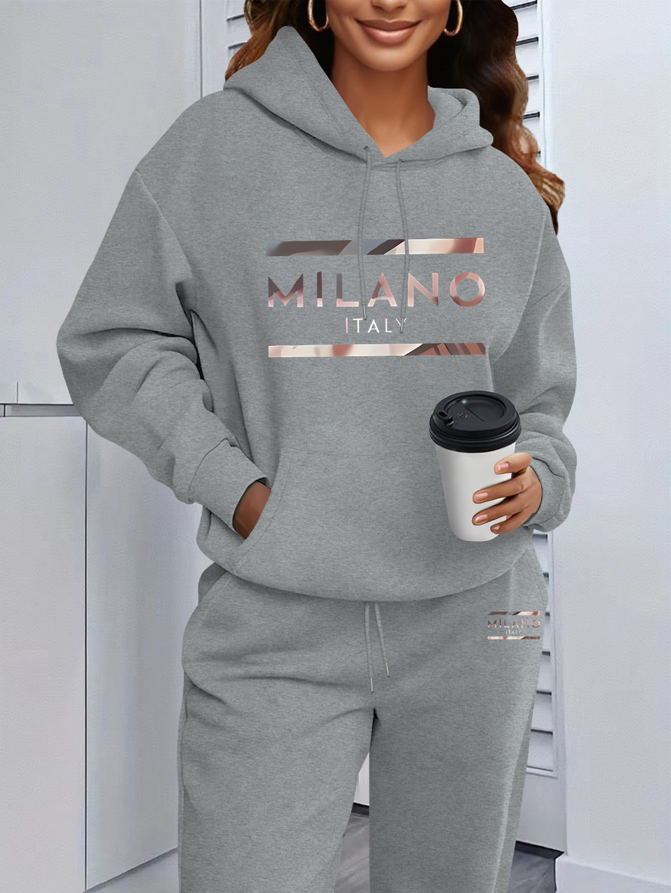 Completo da donna con felpa co - Winter Clothing For Women recensione e prezzo