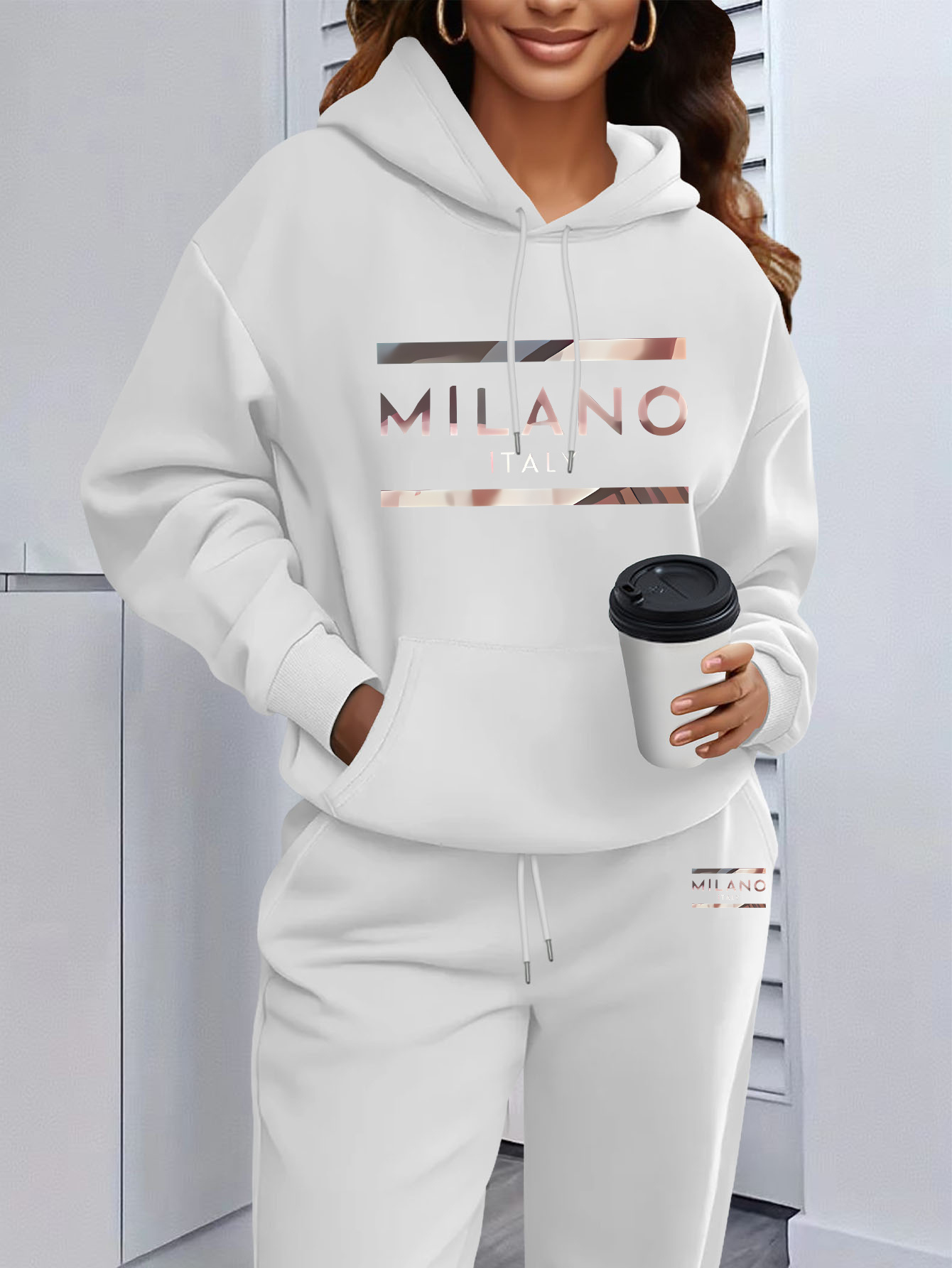 Completo da donna con felpa co - Winter Clothing For Women recensione e prezzo