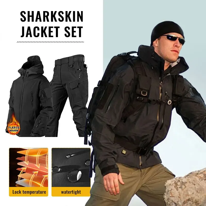 Uomo addensare Soft Shell lavo - Winter Clothing Hiking recensione e prezzo