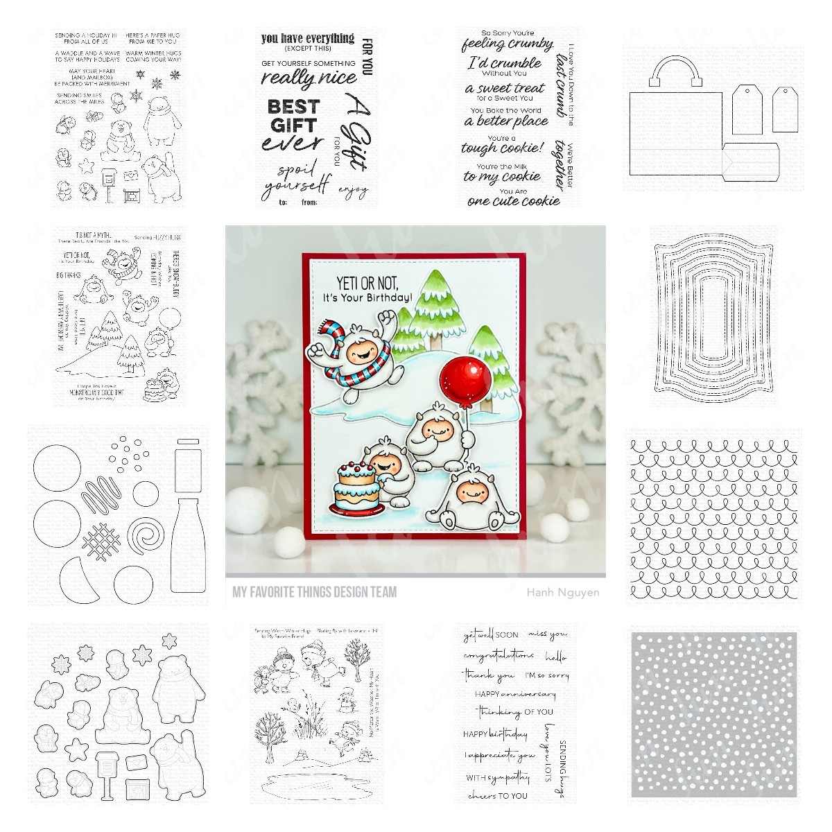 Warm Winter Hugs New Metal Cut - Winter Clothing Drawing recensione e prezzo