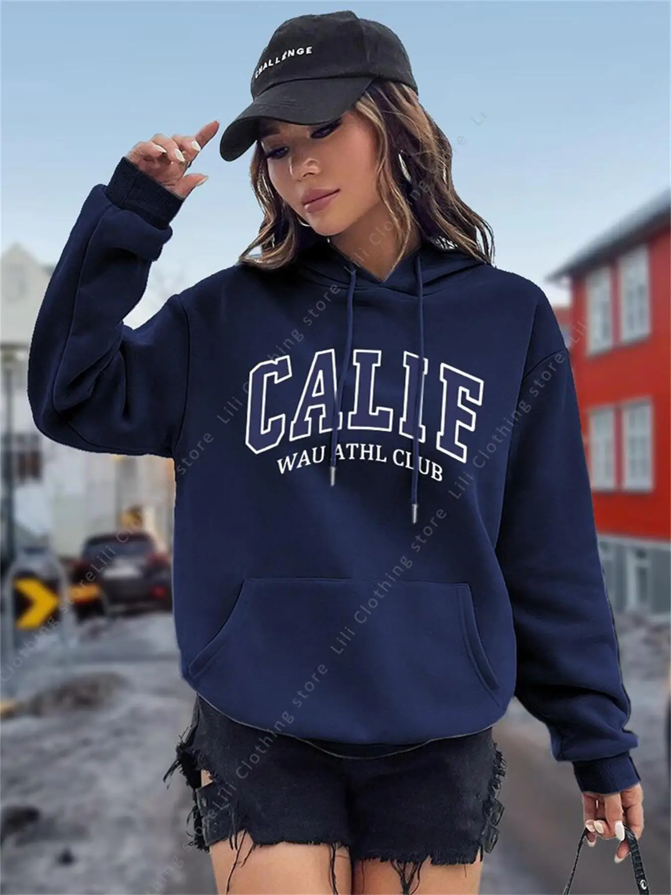 Felpe con cappuccio da donna Y - Winter Clothing Drawing recensione e prezzo