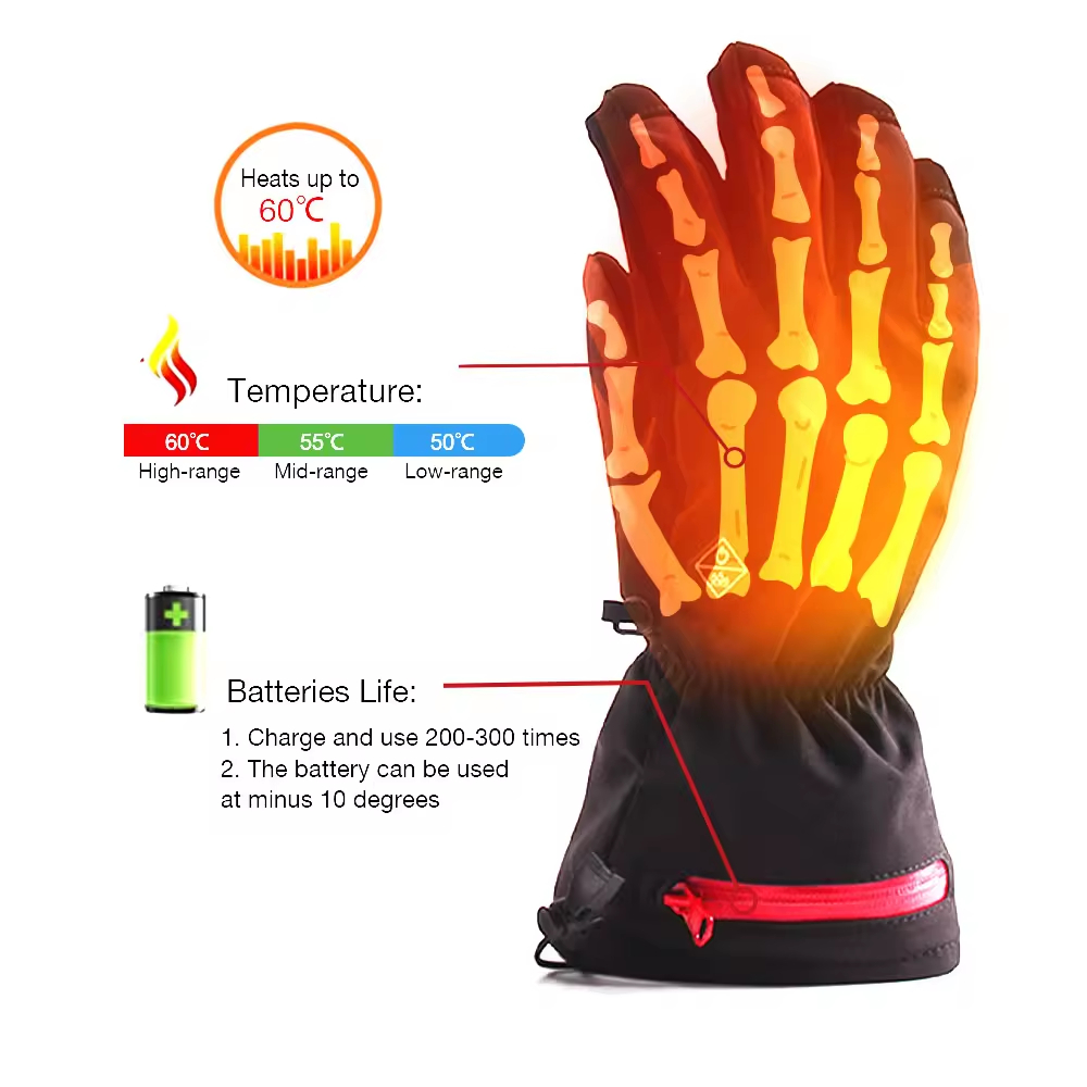 Guanti Riscaldati Elettrici Pe - Heated Gloves Electric recensione e prezzo