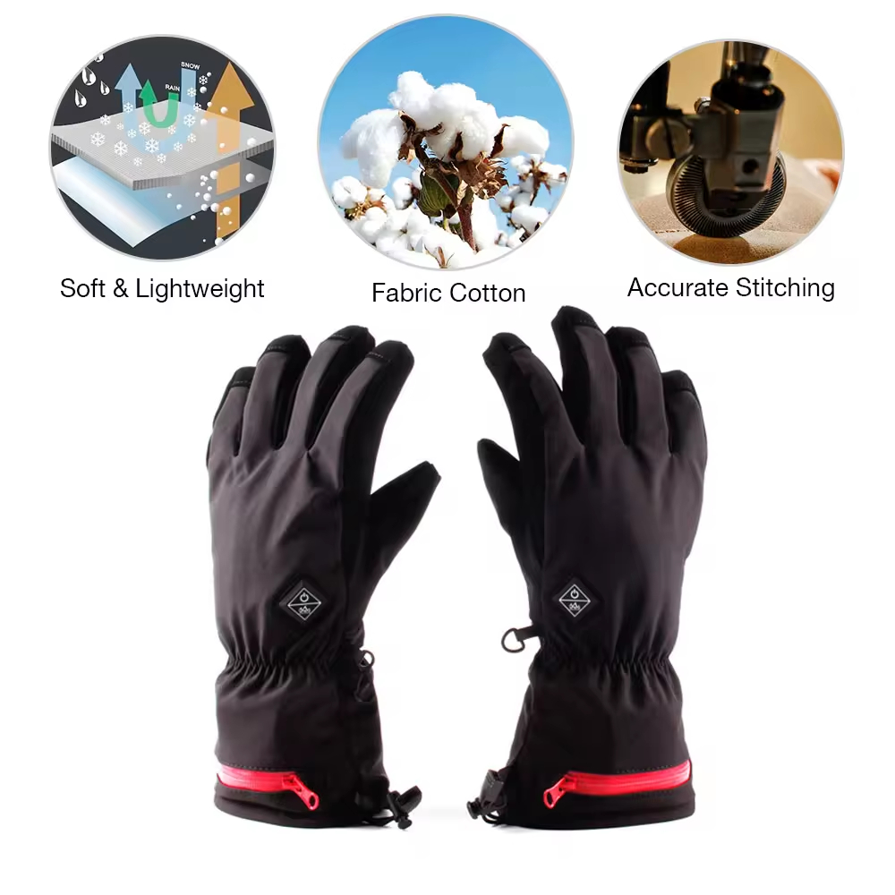 Guanti Riscaldati Elettrici Pe - Heated Gloves Electric recensione e prezzo