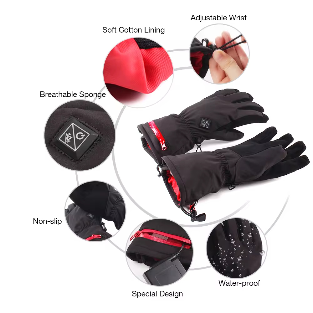 Guanti Riscaldati Elettrici Pe - Heated Gloves Electric recensione e prezzo