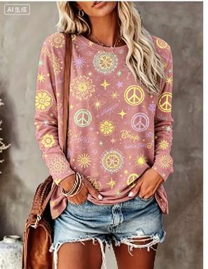 Maglietta a Maniche Lunghe da  - Winter Clothing For Women recensione e prezzo