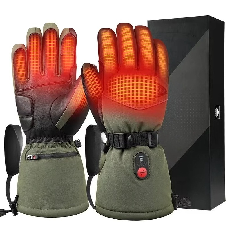 Guanti da sci riscaldati, impe - Heated Gloves Electric recensione e prezzo