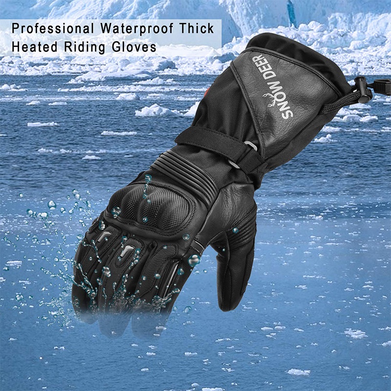 Guanti Riscaldati per Moto Per - Heated Gloves Electric recensione e prezzo