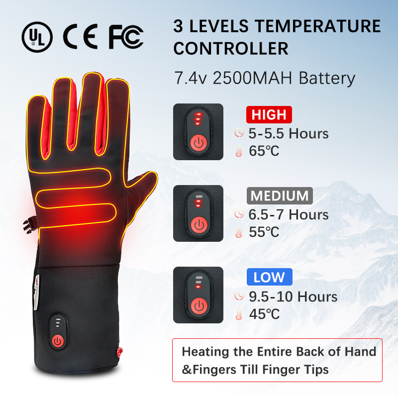 Guanti Riscaldati Elettrici Pr - Heated Gloves Electric recensione e prezzo