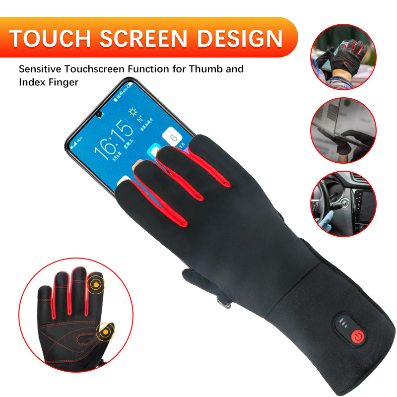 Guanti Riscaldati Elettrici Pr - Heated Gloves Electric recensione e prezzo