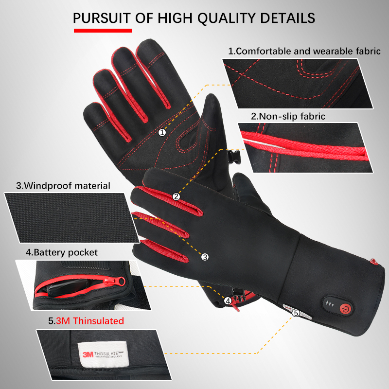 Guanti Riscaldati Elettrici Pr - Heated Gloves Electric recensione e prezzo