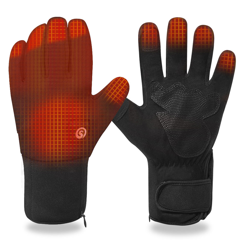 Guanti riscaldati elettrici in - Heated Gloves Electric recensione e prezzo