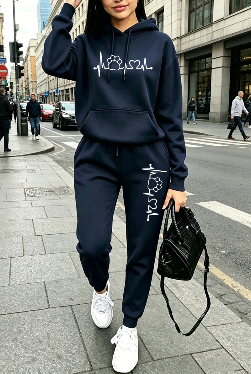 Tuta da donna 2026 con stampa, - Winter Clothing For Women recensione e prezzo
