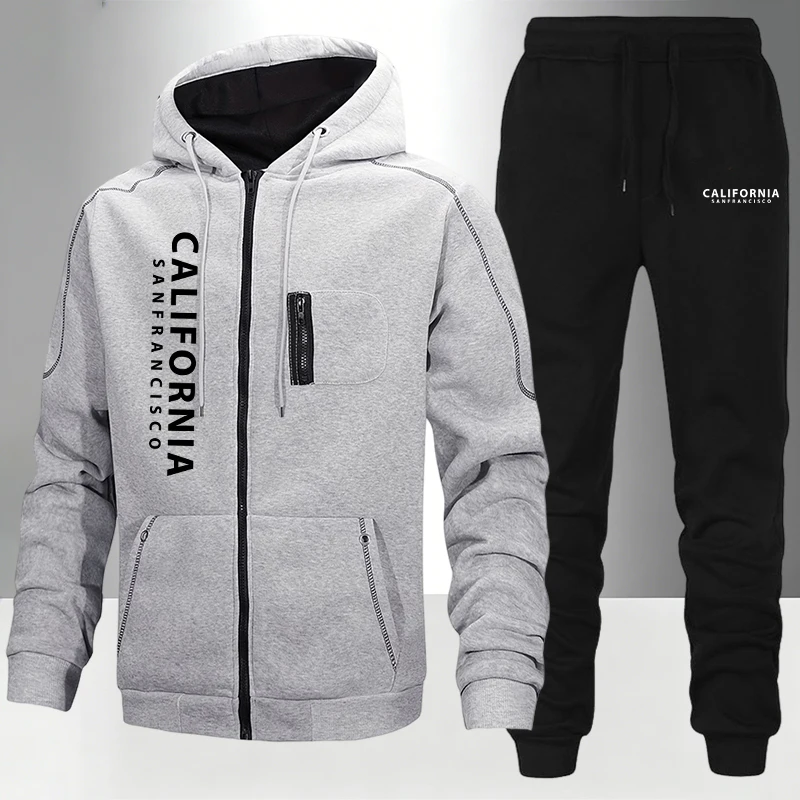 Tuta da Uomo Casual con Cappuc - Winter Clothing Pk recensione e prezzo