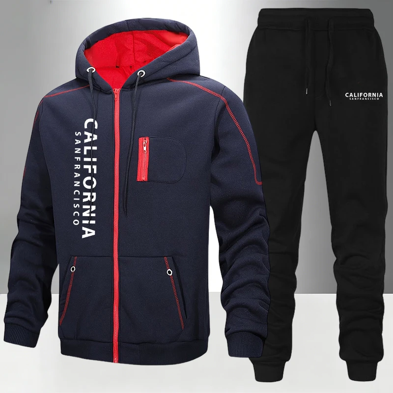 Tuta da Uomo Casual con Cappuc - Winter Clothing Pk recensione e prezzo