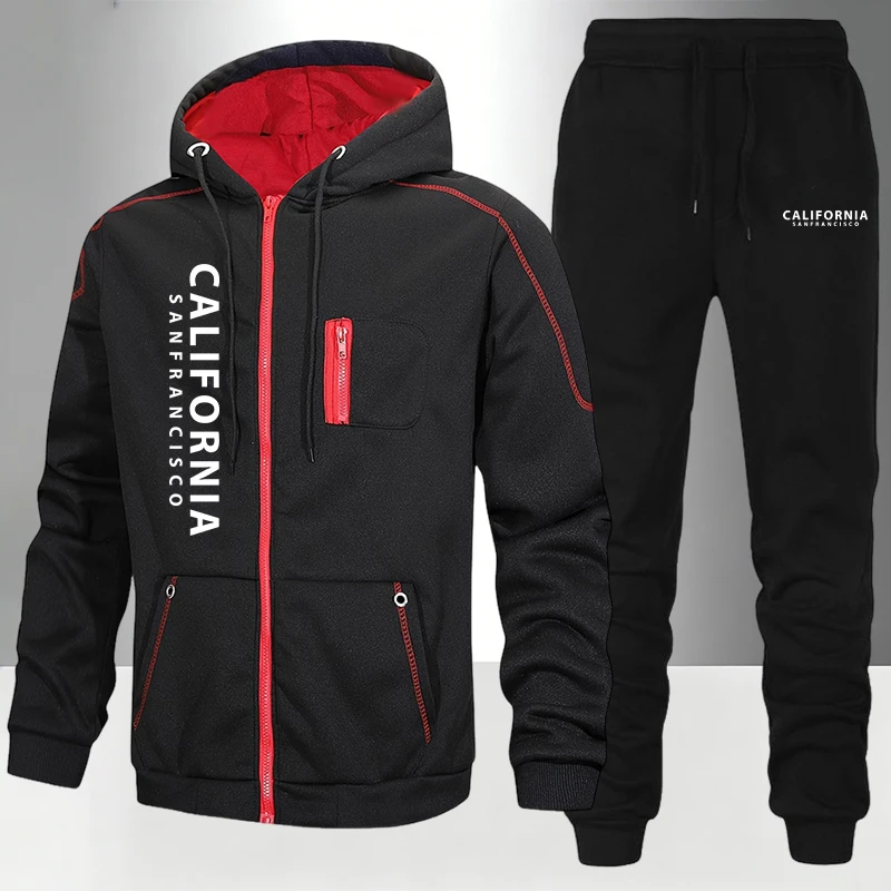 Tuta da Uomo Casual con Cappuc - Winter Clothing Pk recensione e prezzo