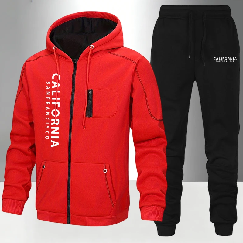 Tuta da Uomo Casual con Cappuc - Winter Clothing Pk recensione e prezzo
