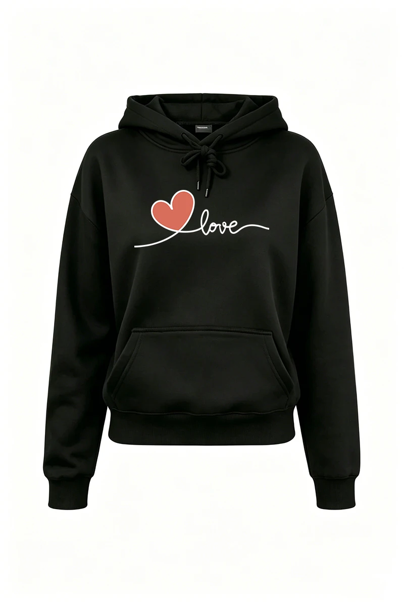 Tuta da donna con stampa, felp - Winter Clothing For Women recensione e prezzo