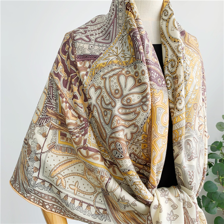 Sciarpa in Seta e Lana 135CM,  - Winter Clothing Hong Kong recensione e prezzo