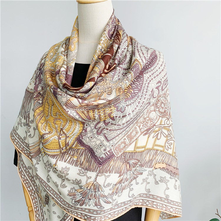 Sciarpa in Seta e Lana 135CM,  - Winter Clothing Hong Kong recensione e prezzo