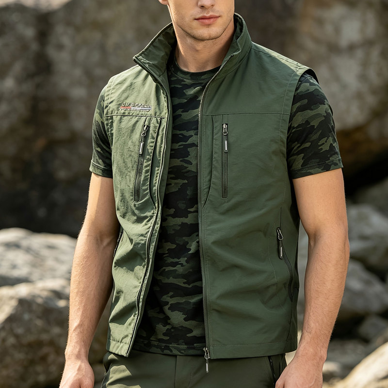 Gilet da uomo, giacca da corsa - Winter Clothing Pk recensione e prezzo