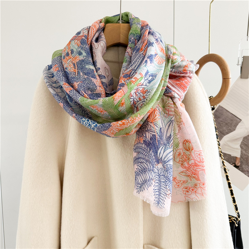 Sciarpa/Stola di Lusso da Donn - Winter Clothing Hong Kong recensione e prezzo