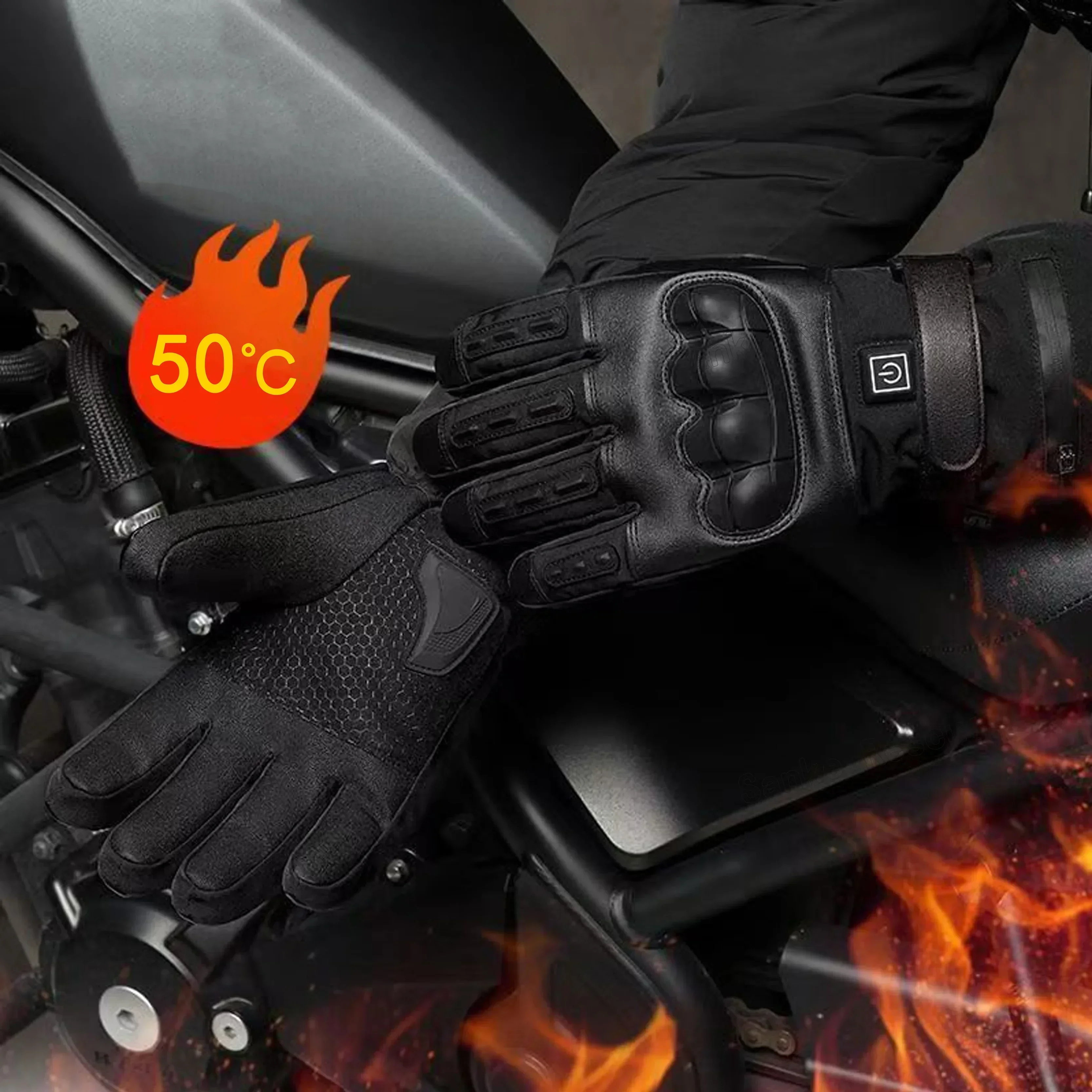 Guanti riscaldati Scaldamani G - Heated Gloves Electric recensione e prezzo