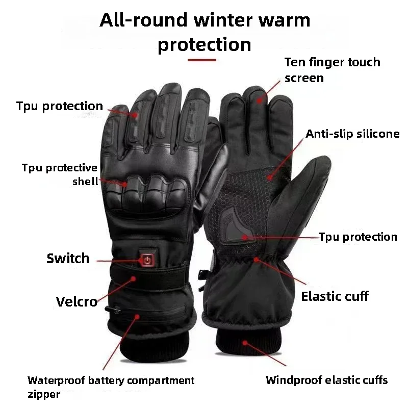 Guanti riscaldati Scaldamani G - Heated Gloves Electric recensione e prezzo