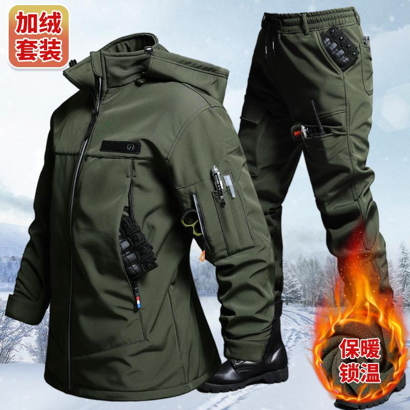 Set giacca e pantaloni tattici - Winter Clothing Hiking recensione e prezzo