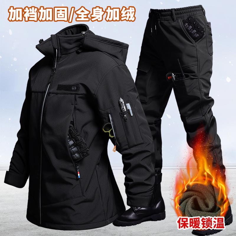 Set giacca e pantaloni tattici - Winter Clothing Hiking recensione e prezzo