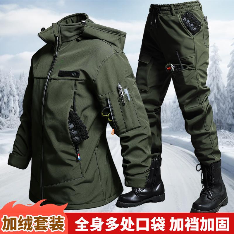 Set giacca e pantaloni tattici - Winter Clothing Hiking recensione e prezzo