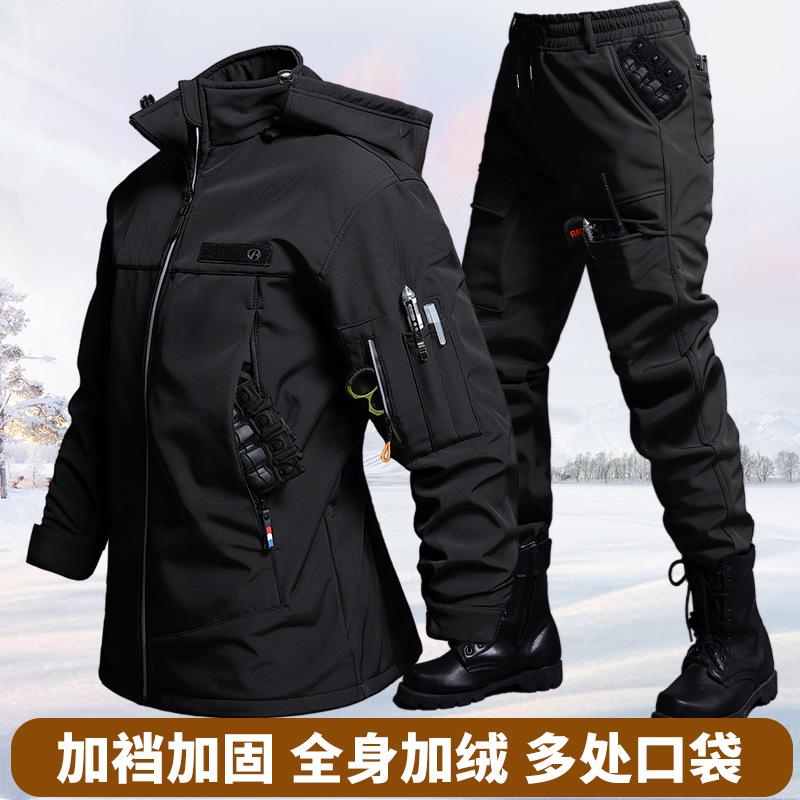 Set giacca e pantaloni tattici - Winter Clothing Hiking recensione e prezzo
