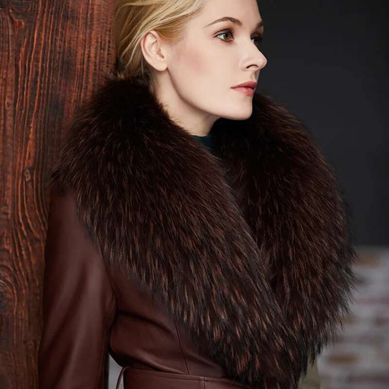 Collo in pelliccia di procione - Winter Clothing Pk recensione e prezzo