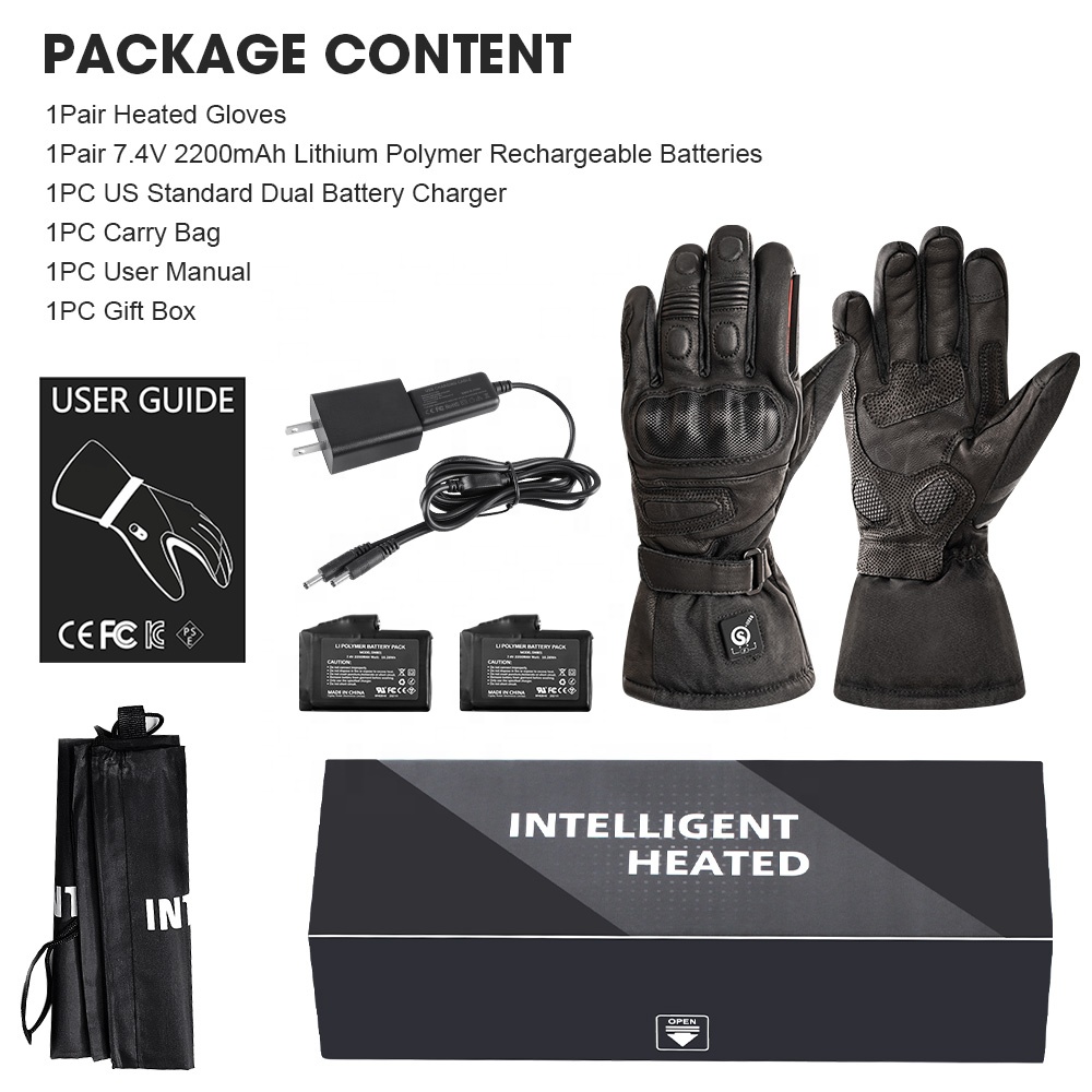 Guanti da corsa riscaldati ele - Heated Gloves Electric recensione e prezzo