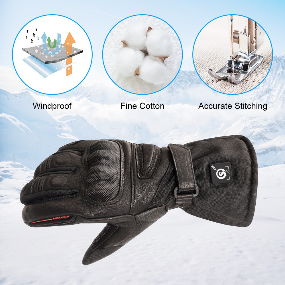 Guanti da corsa riscaldati ele - Heated Gloves Electric recensione e prezzo
