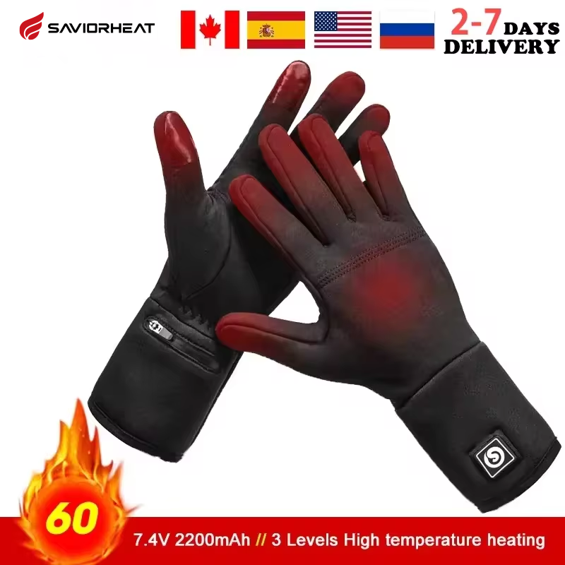 Guanti riscaldati con fodera e - Heated Gloves Electric recensione e prezzo