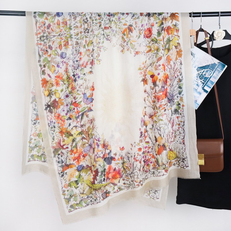 Scialli con nappe in puro cash - Winter Clothing Hong Kong recensione e prezzo