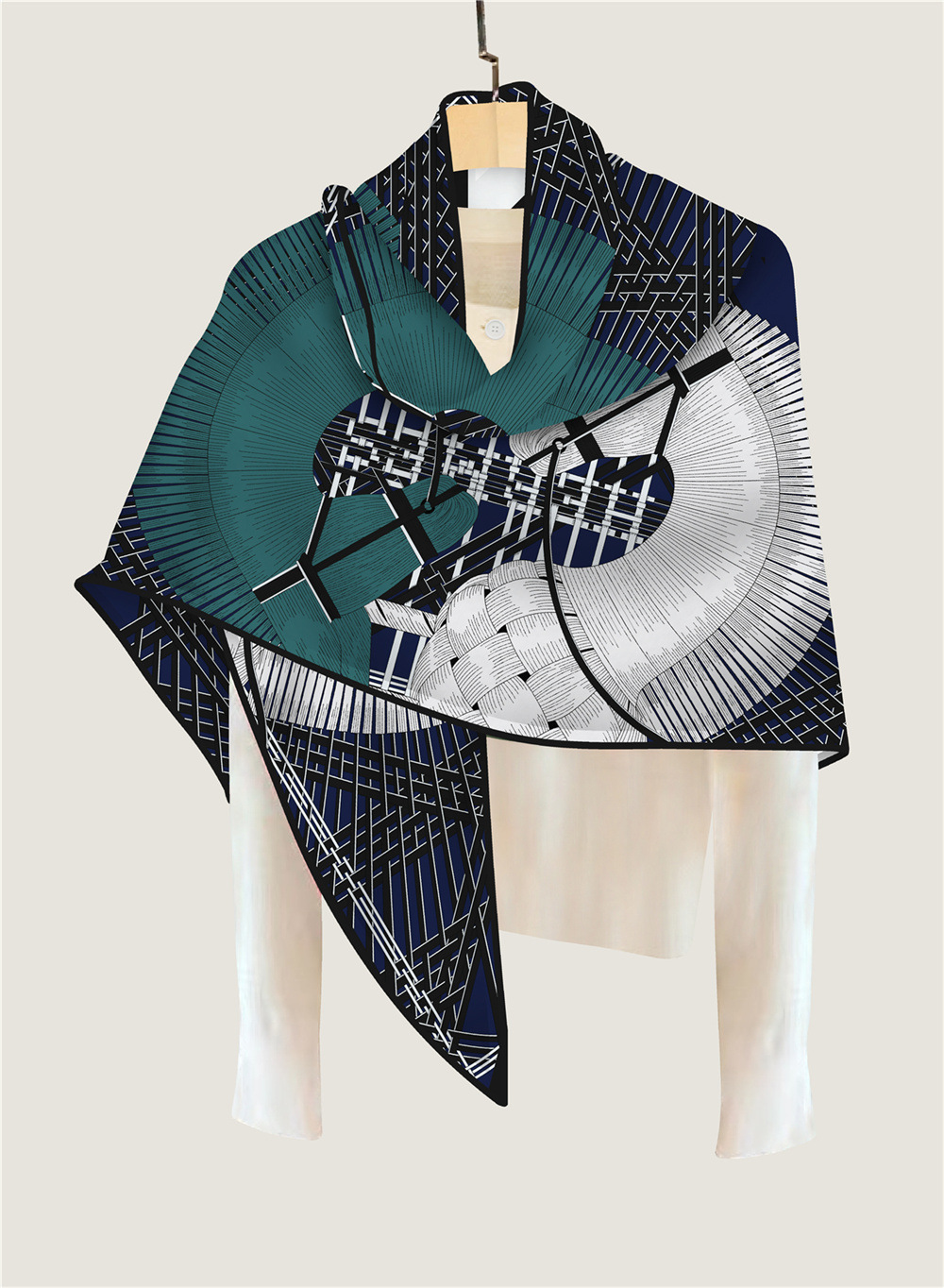 Scialli a triangolo Sciarpe ca - Winter Clothing Hong Kong recensione e prezzo
